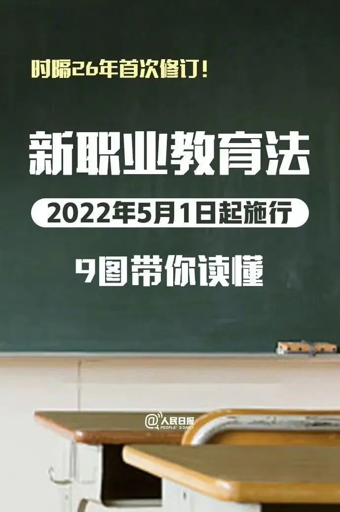 学习 | 九图带你解读新职业教育法 | 星尘资源网
