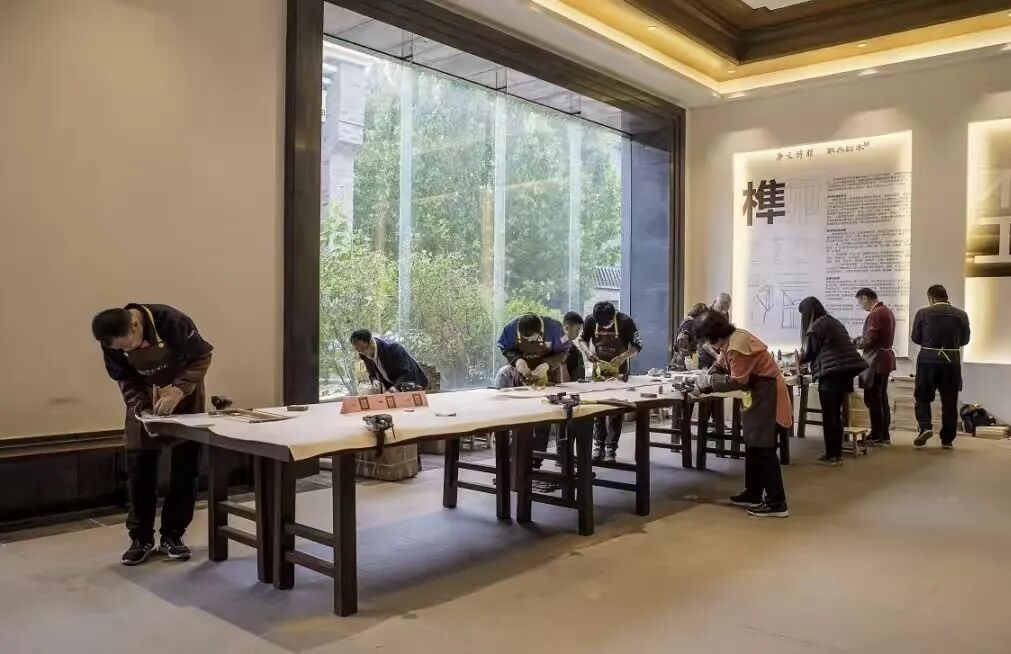 2025年北京大兴文化创意大赛决赛 榫卯非遗木作体验项目 泓文博雅艺术馆_非遗体验项目