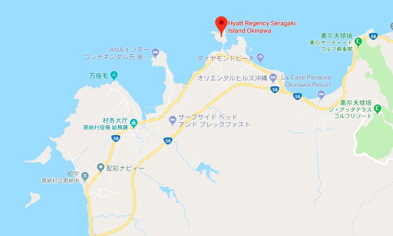 冲绳濑良垣岛凯悦度假酒店_日本凯悦度假酒店_海滨度假酒店