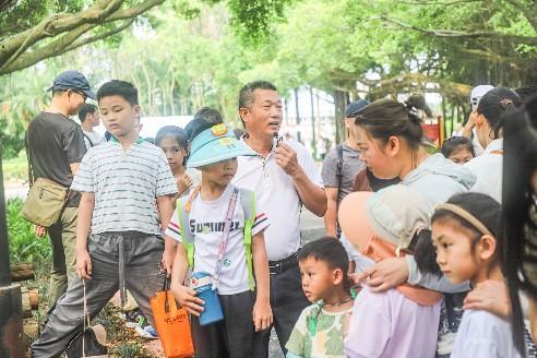 亲子研学旅行_发现自然之美公益研学活动_探索园林植物