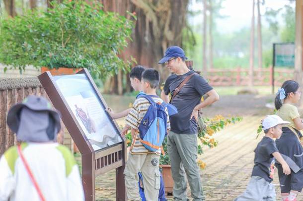 探索园林植物_发现自然之美公益研学活动_亲子研学旅行