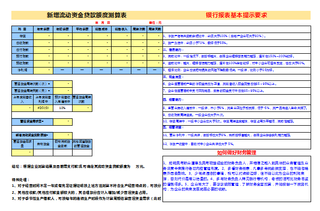 财报解读技巧_54张财务报表模板下载_财务报表模板自动生成