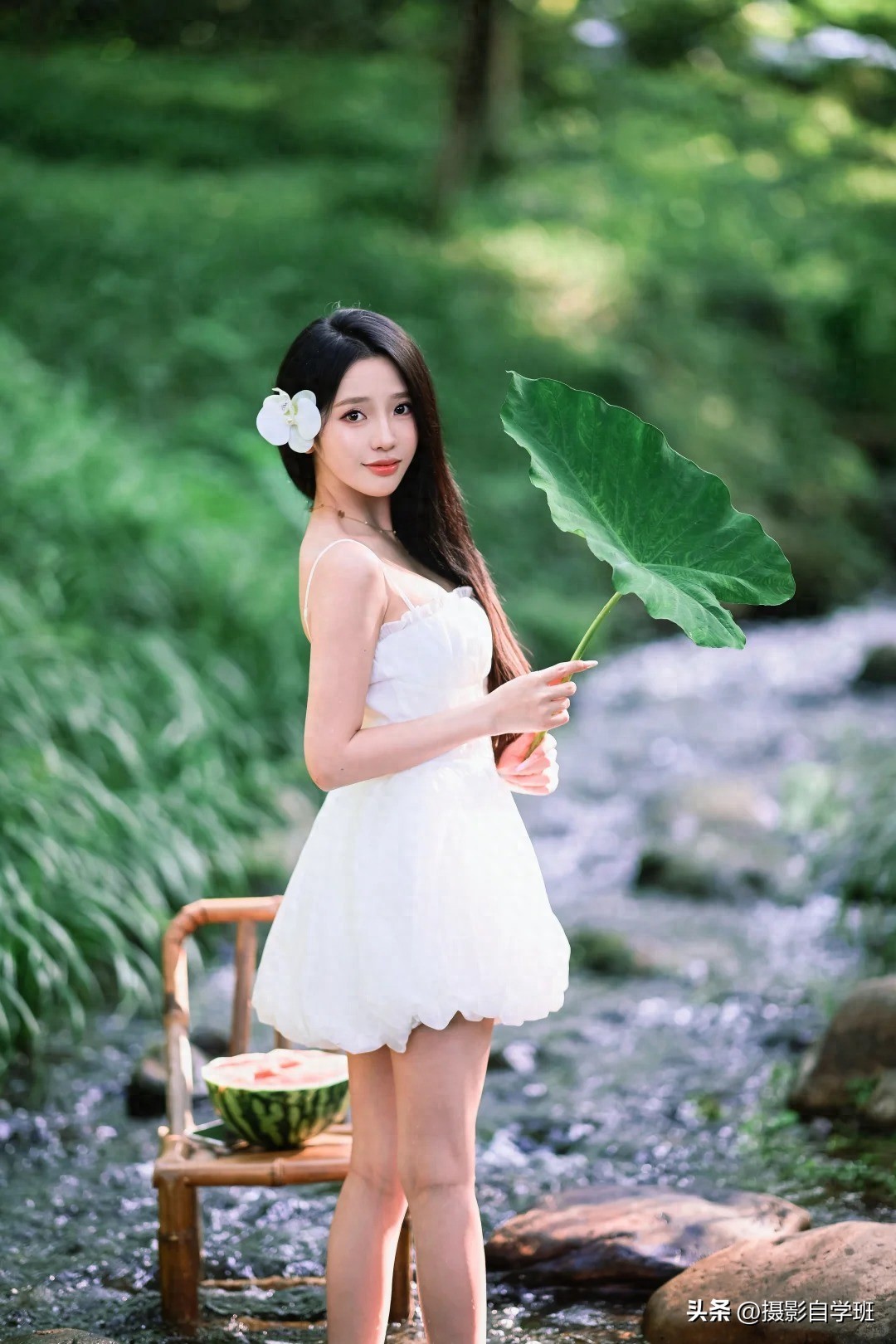 溯溪安全指南 溯溪拍照,9个摄影姿势,夏天清凉感氛围感,你也能拍出来 | 星尘资源网
