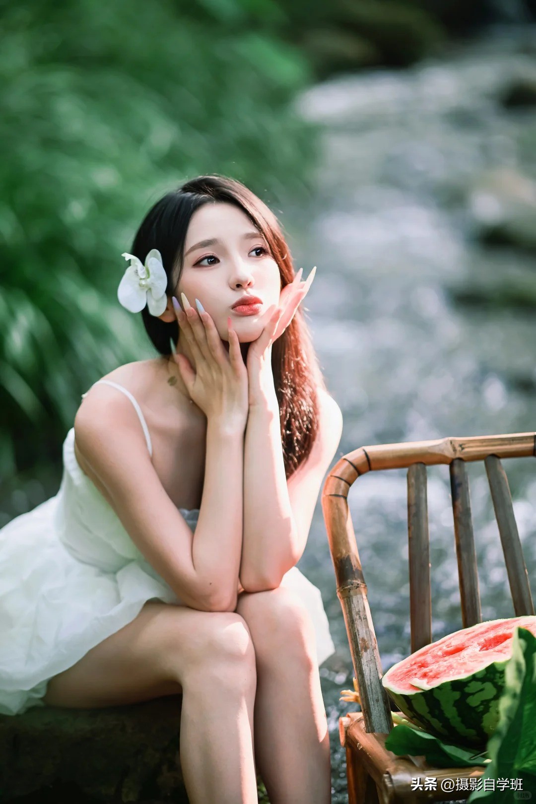 溯溪安全指南_夏日户外溯溪摄影姿势_溯溪拍照技巧大全
