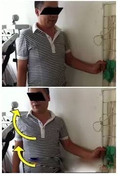 钟摆运动肩关节康复_肩周炎锻炼_肩关节活动度训练