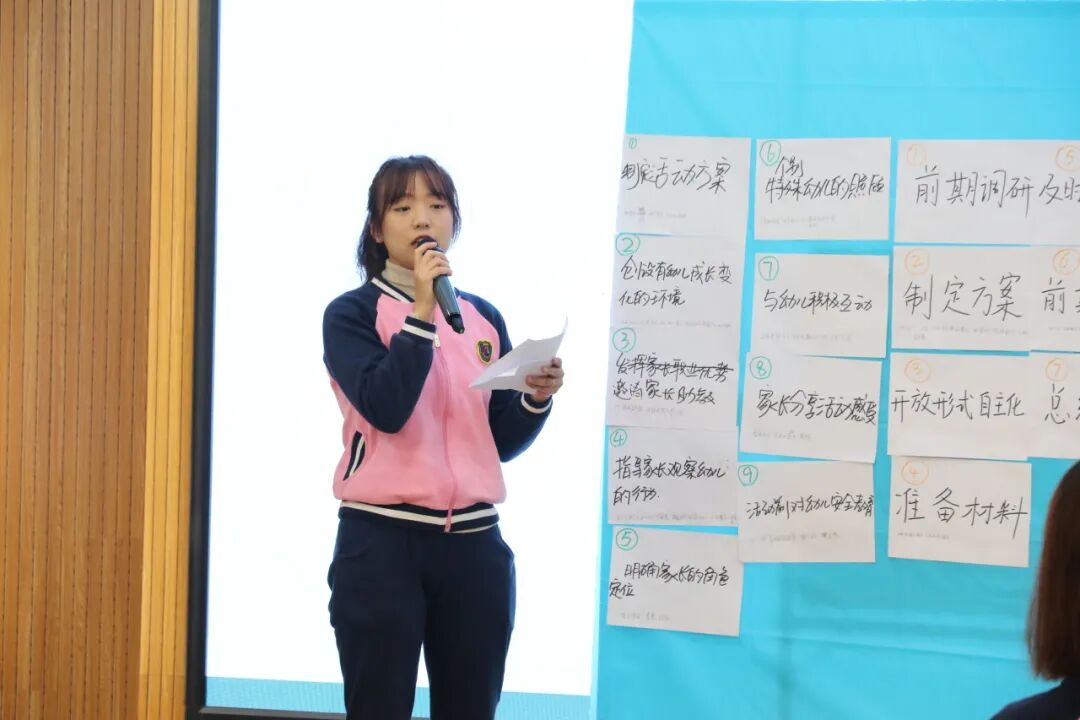 幼儿园评价能力建设与高质量发展_如何召开高质量的家长开放日_成长能力评估