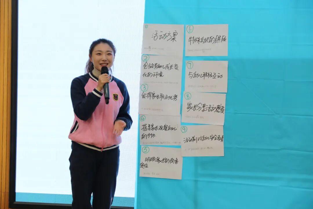 幼儿园评价能力建设与高质量发展_如何召开高质量的家长开放日_成长能力评估