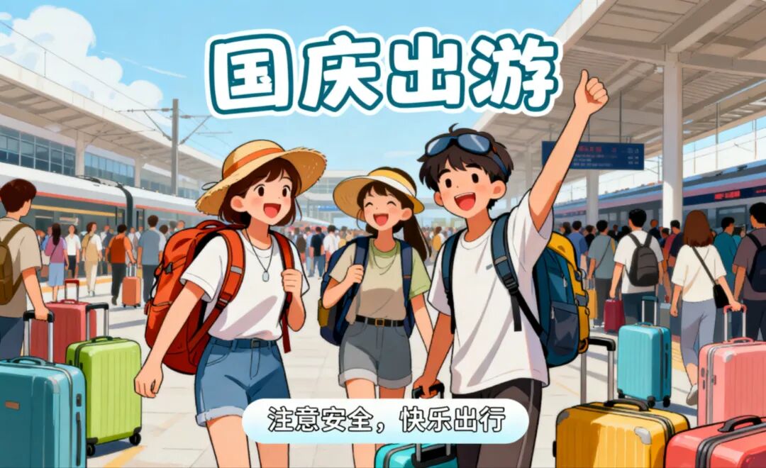 欢度国庆,安全先行。你的超全假期安全指南请查收! | 星尘资源网