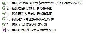学习资料获取_腾讯人才培养体系_腾讯人力资源体系