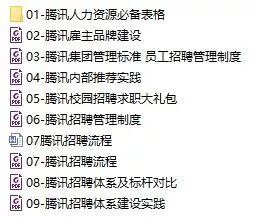 腾讯人才培养体系_学习资料获取_腾讯人力资源体系
