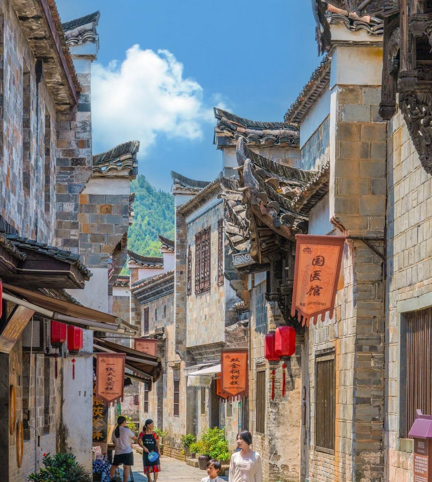 古城打卡路线_古城慢旅行 夜景体验 慢生活古城