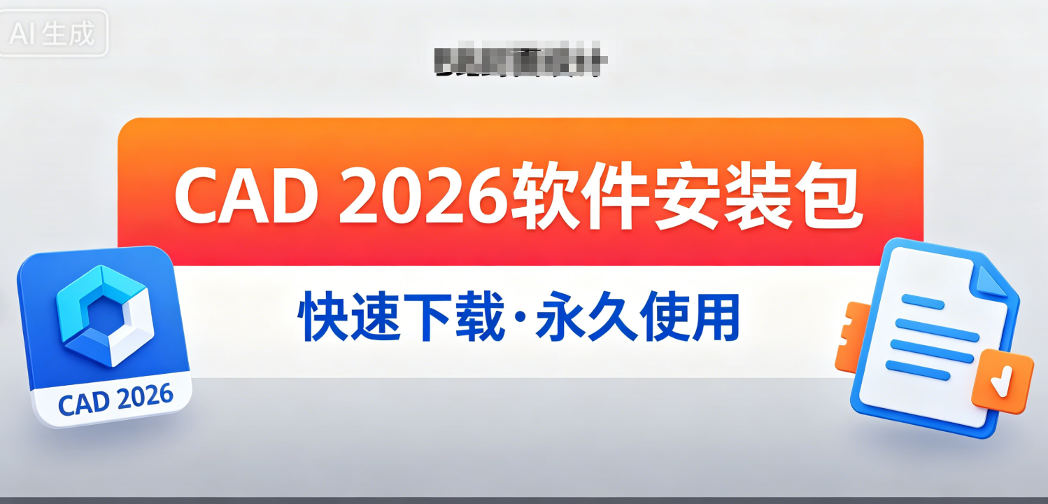 CAD安装包 2026_64位-星尘资源网