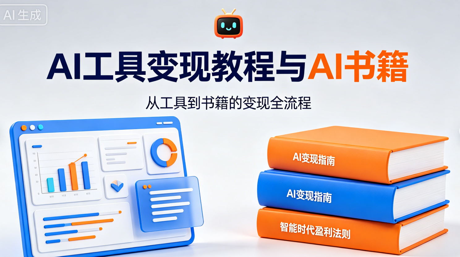 AI工具变现教程与AI书籍-星尘资源网