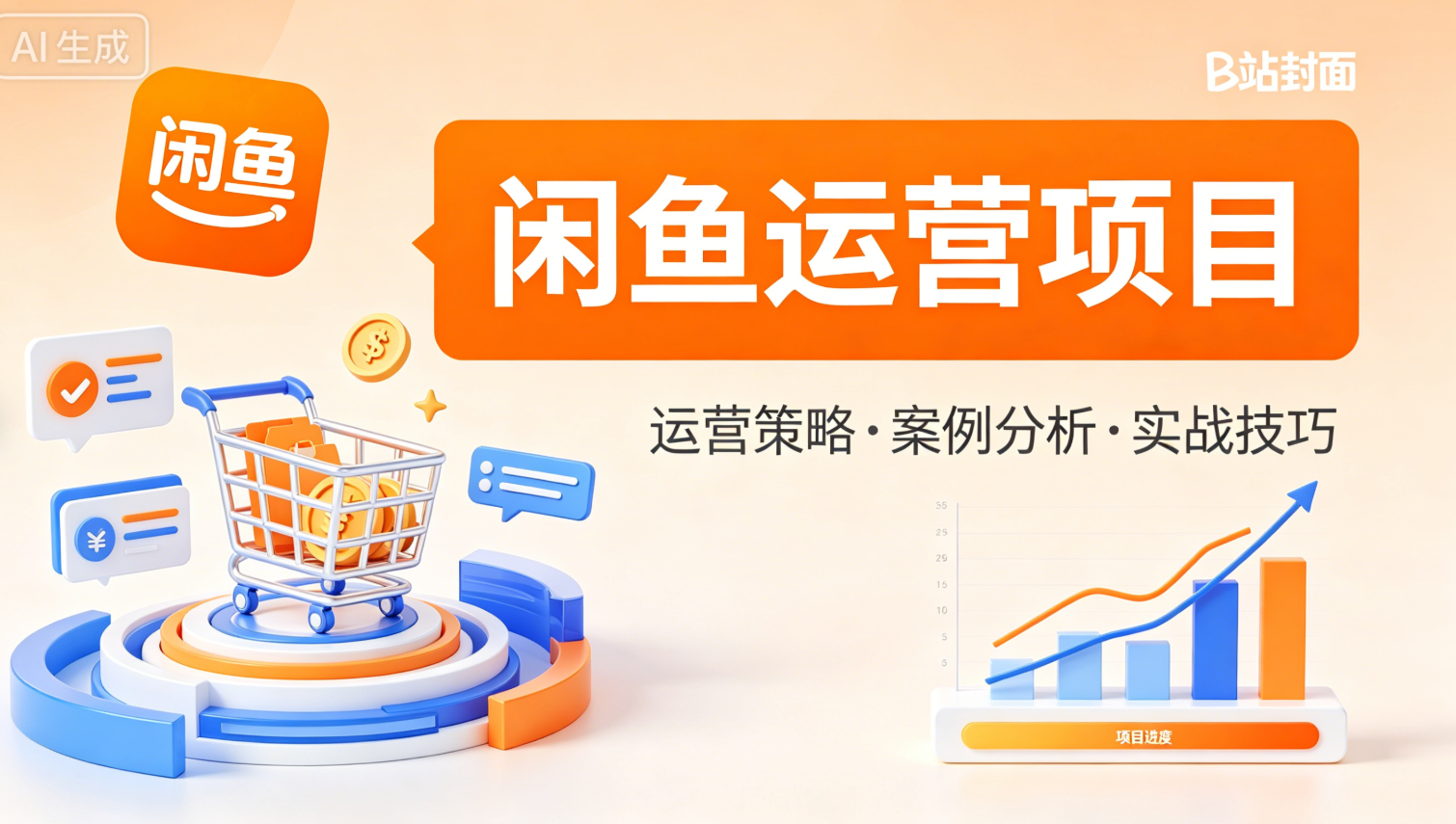 闲鱼运营项目-星尘资源网