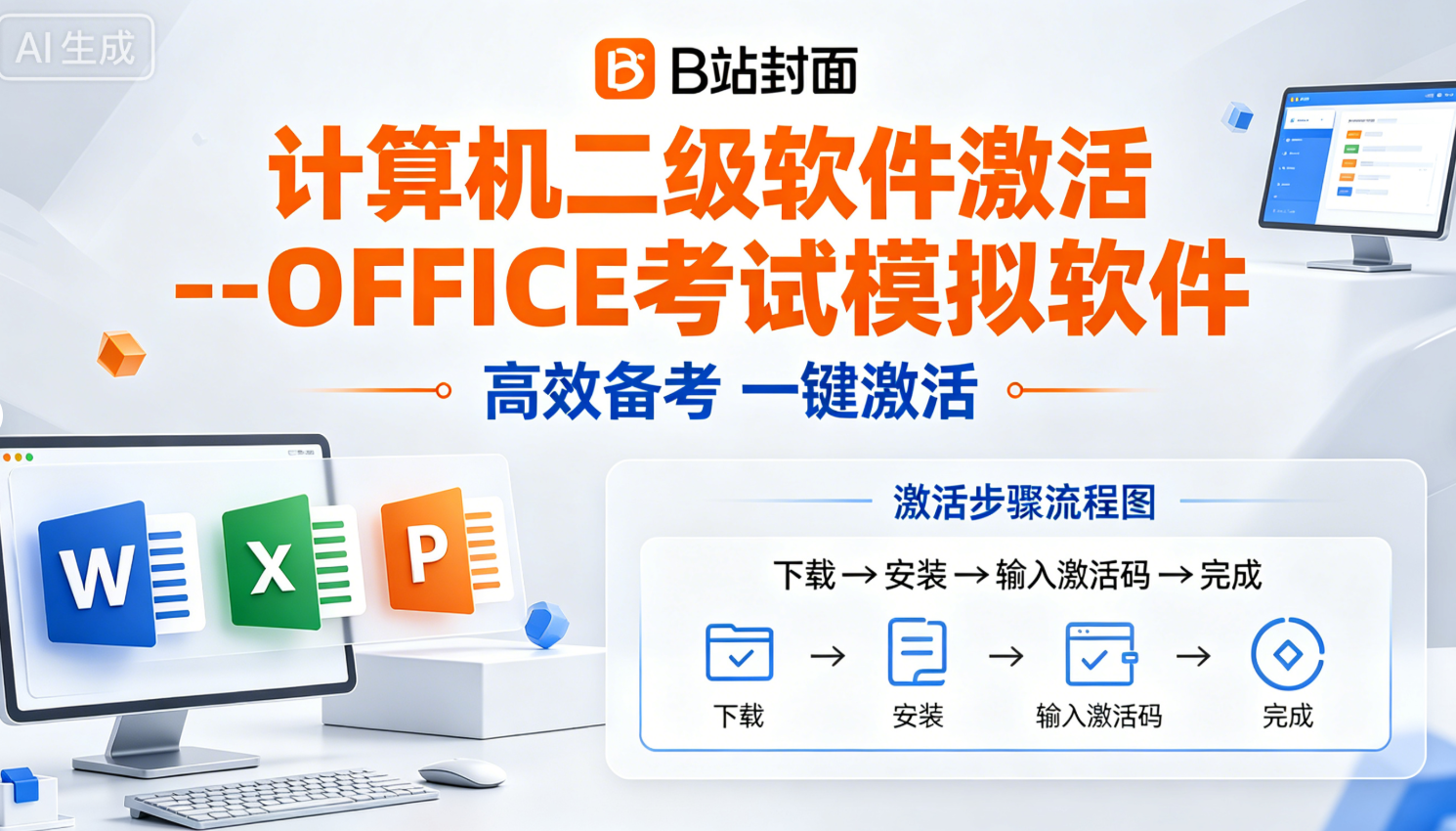 计算机二级软件激活-星尘资源网