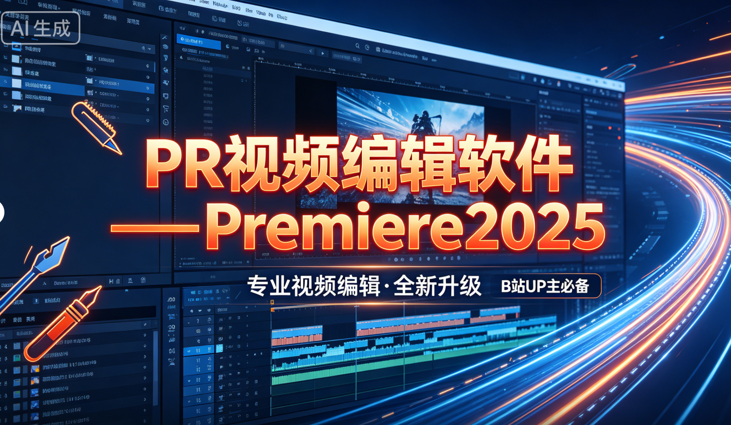 PR视频编辑软件——Premiere2025-星尘资源网