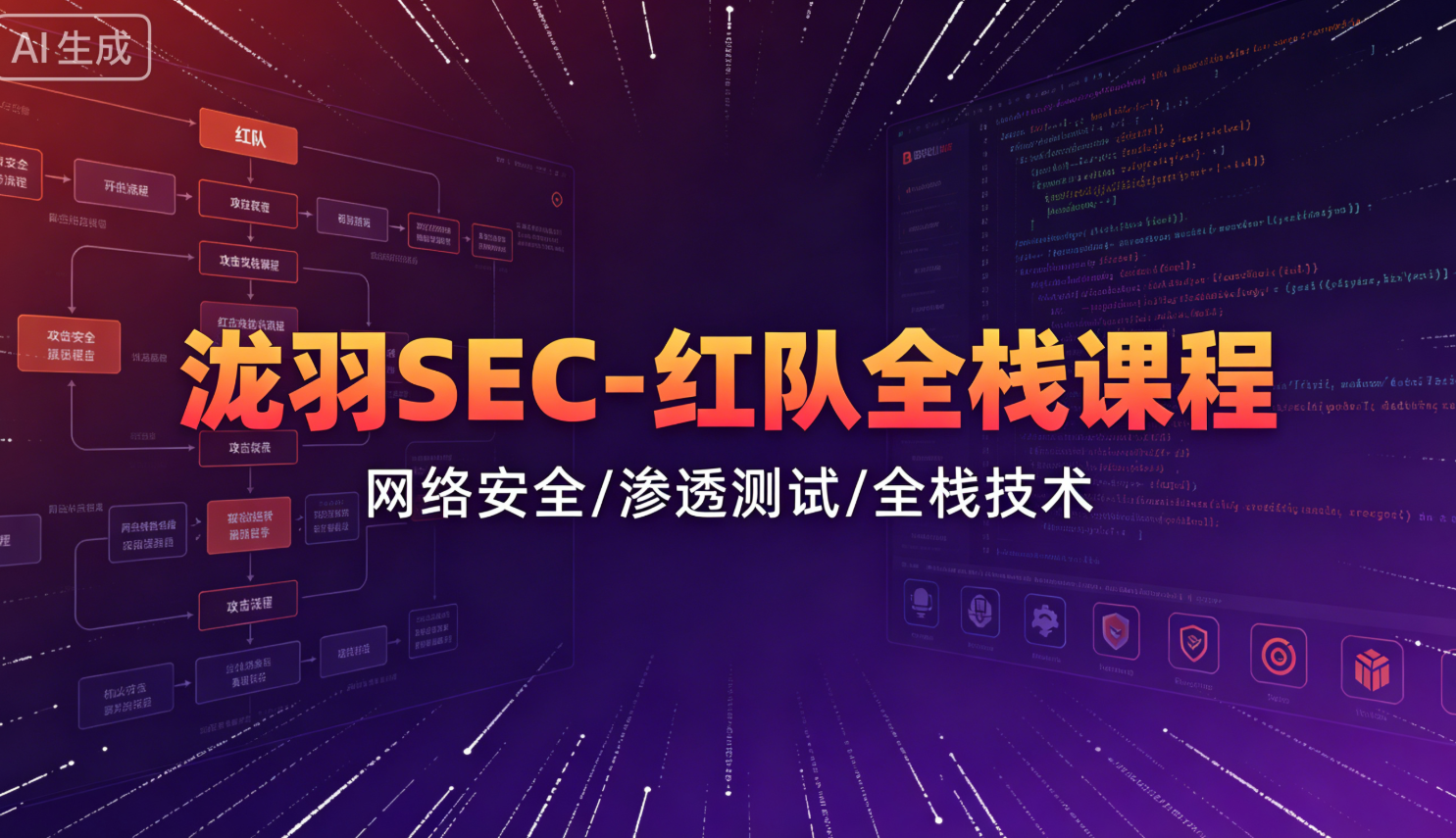 泷羽SEC-红队全栈课程-星尘资源网