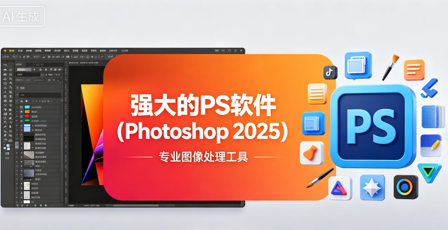 一款强大的PS软件(Adobe Photoshop 2025)-星尘资源网